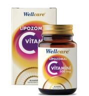 WELLCARE LIPOZOMAL VITAMINC 500 MG 30 KAPSUL