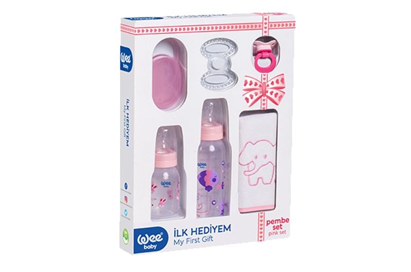 WEE HEDIYELI BEBEK SET KIZ 128