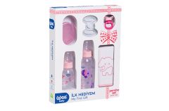 WEE HEDIYELI BEBEK SET KIZ 128