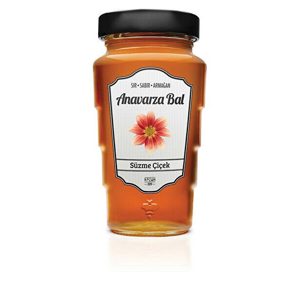 Anavarza Süzme Çiçek Balı 450 gr
