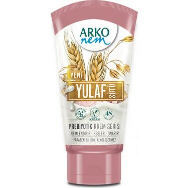 Arko Nem Prebiyotik Krem Serisi Yulaf Sütü 60 ml