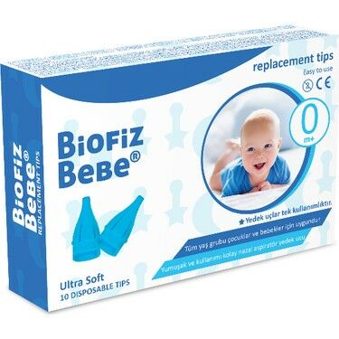 Biofiz Bebe Aspiratör 10 Yedek Uç