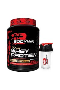 Bodymax Gold Whey Protein Çilek Aromalı 960 gr