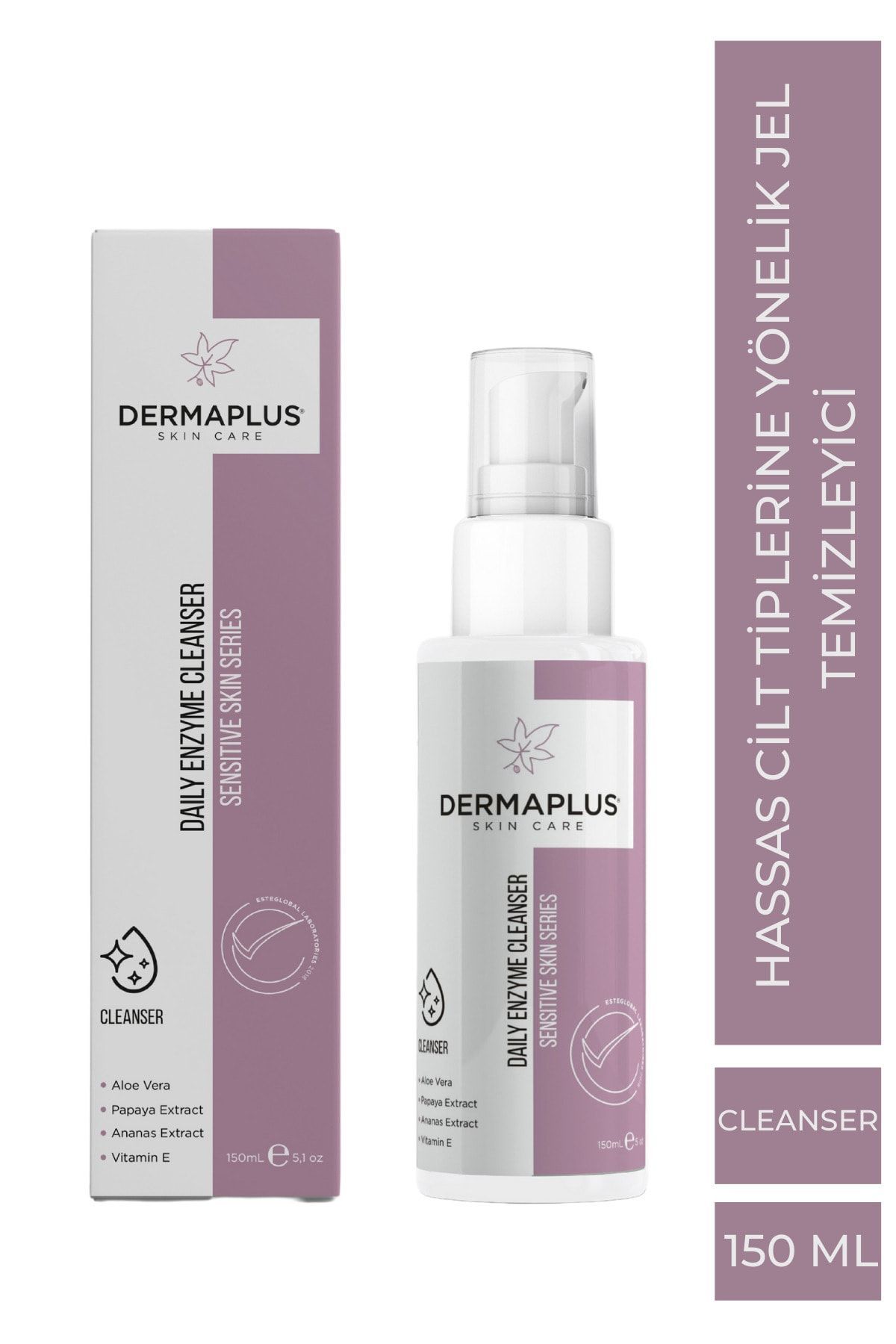 Dermaplus Daily Enzyme Cleanser 150 ml