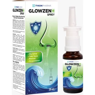 Glowzen Nazal Sprey 20 ml