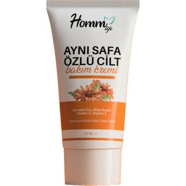 Homm Life Aynı Safa Özlü Cilt Bakım Kremi 50 ml