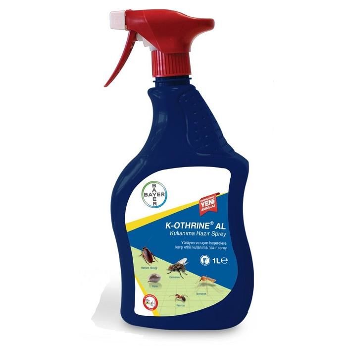 K-Othrine AL Böcek İlacı 500 ml - Eski Ambalaj