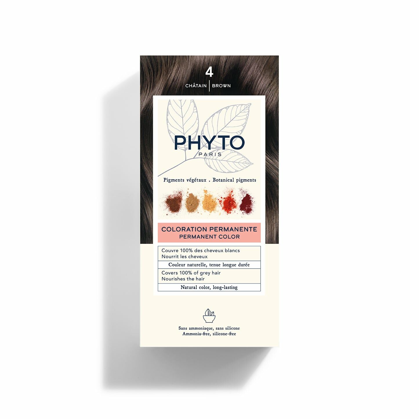 Phyto Color Saç Boyası 4 Kestane