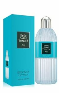 SKT:09/2024 Eyüp Sabri Tuncer Okyanus Kolonya 400ml PVC