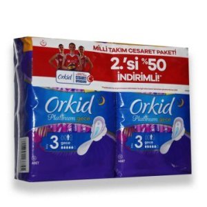 Orkid Platinum Gece 16lı 2.si %50 İndirimli
