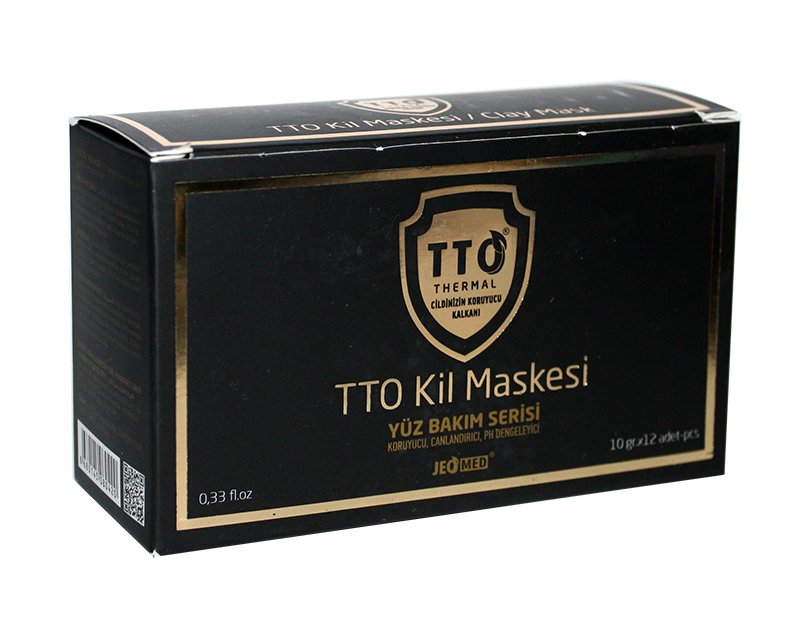 TTO Kil Maskesi 10g x 12 adet