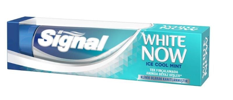 Signal Diş Mac. 75Ml White Now İce Cool