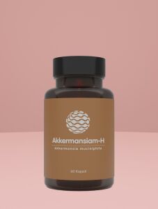 AkkermansiaTR Akkermansiam Muciniphila İçeren Takviye Edici Gıda 60 Kapsül