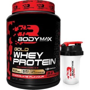 Bodymax Gold Whey Protein Çikolata Aromalı 960 gr