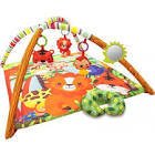 Comfymax Safari Oyuncaklı Aktivite Oyun Halısı