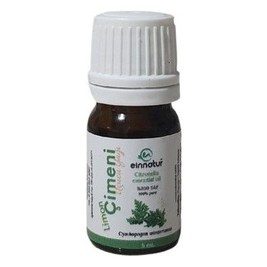 Einnatur Sitronella Uçucu Yağı %100 Saf Citronella Essential Oil 5 ml