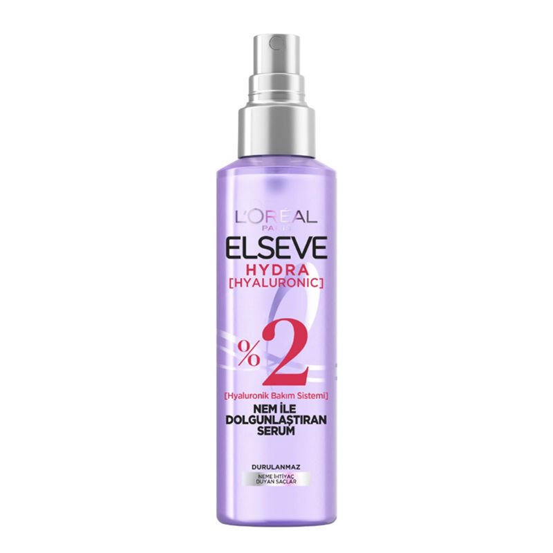 Elseve Hydra Nem ile Dolgunlaştıran Saç Bakım Serumu 150 ml