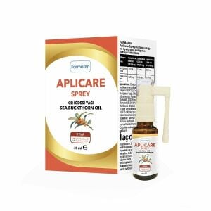 Farmafen Aplicare Sprey Kır İğdesi Yağı & Hyaluronik Asit İçeren Takviye Edici Gıda 20 ml