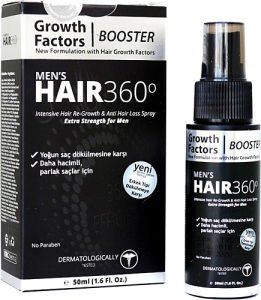 Hair 360 Growth Factor Booster Men Sprey 50 ml