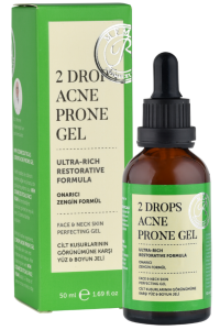 Mfm 2 Drops Acne Prone Gel 50 ml