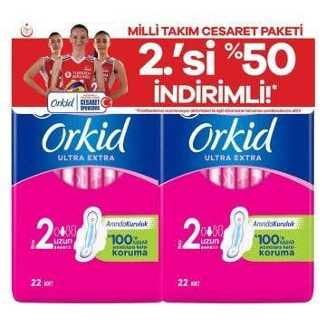 Orkid Ultra Extra Uzun 22li 2.si %50 İndirimli