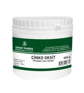 Sıhhat Çinko Oksit 500 gr