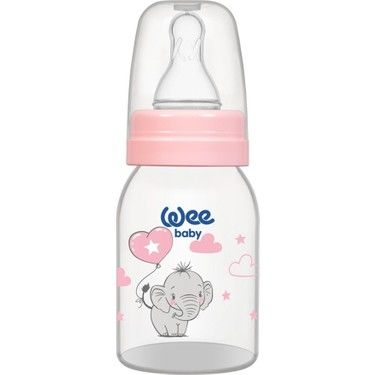 Wee Baby 851 Klasik PP Biberon 125 ml - Pembe