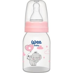 Wee Baby 851 Klasik PP Biberon 125 ml - Pembe