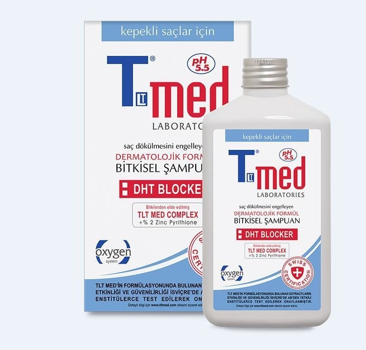 Tlt Med Kepekli Saclar İcin