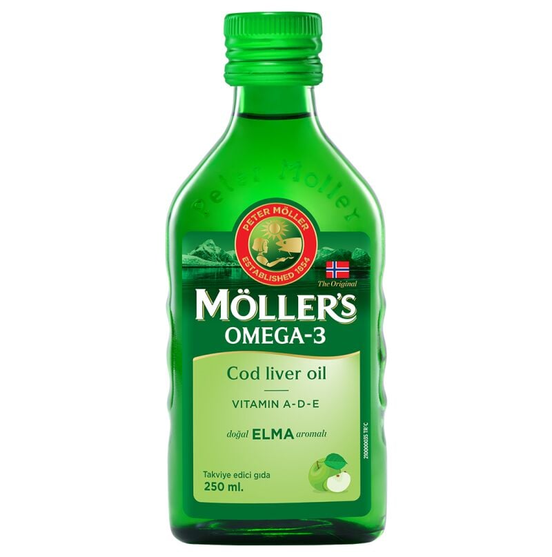 MOLLERS OMEGA 3 ELMA 250 ML