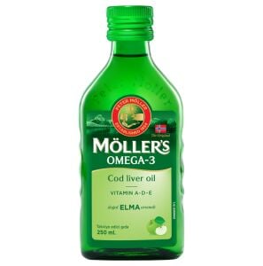 MOLLERS OMEGA 3 ELMA 250 ML