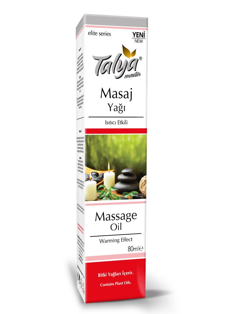 MASAJ YAGI TALYA (ISITICI ETKILI) 80 CC