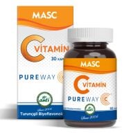 MASC PUREWAY C VITAMINI 30 KAPSUL