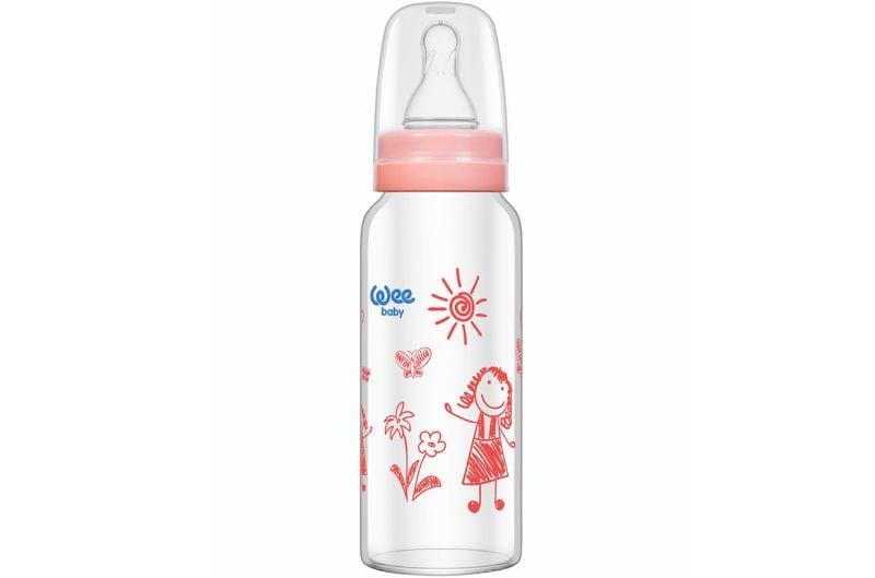 Wee Biberon İsi Day.Cam 180Ml 771
