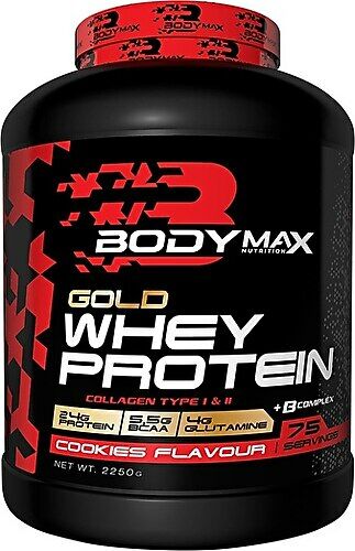 Bodymax Gold Whey Protein Kurabiye Aromalı 2250 gr