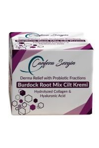 Canfeza Sezgin Burdock Root Mix Cilt Kremi 50 ml