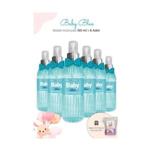 Clooe Baby Cologne Soft Cotton Feel Bebek Kolonyası 150 ml
