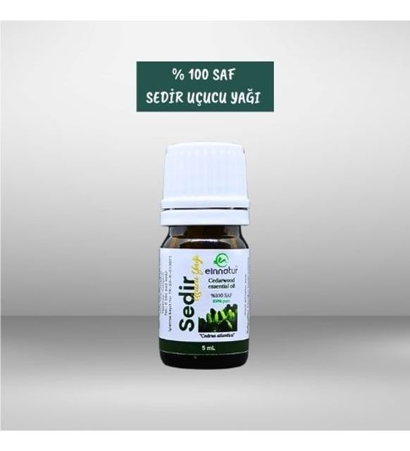 Einnatur Sedir Uçucu Yağı %100 Saf Cedrus Atlantica Essential Oil 5 ml