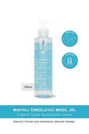 La Rosee Makyaj Temizleyici Misel Jel 195 ml