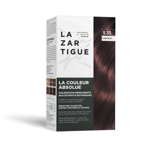 Lazartigue Couleur Absolue Saç Boyası 5,35
