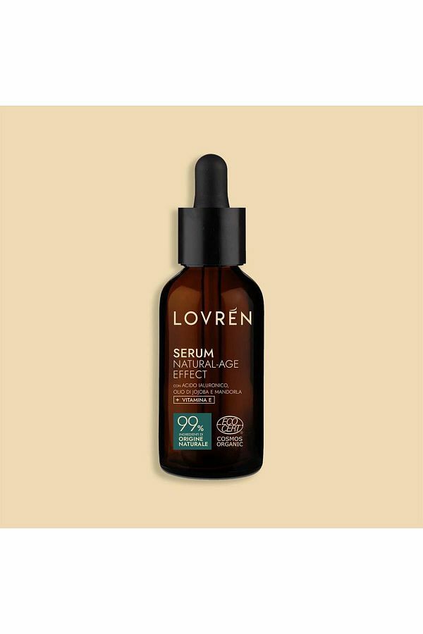 Lovren Organic 05 Natural-Age Face Serum Anti-Aging Yüz Serumu 30 ml