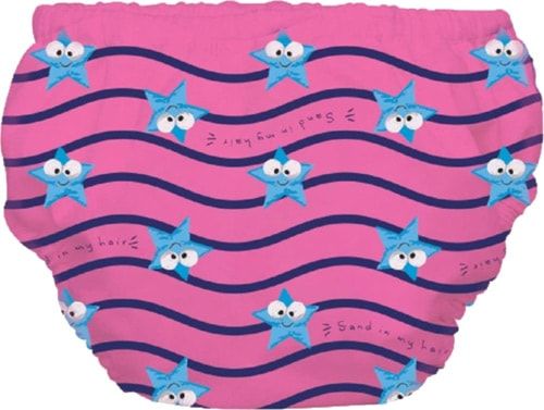 Mycey Deniz Yıldızı Çizgi Mayo Bebek Bezi Small