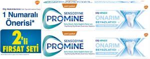 Sensodyne Promıne Onr Byz 75 1+1 Promo Paket