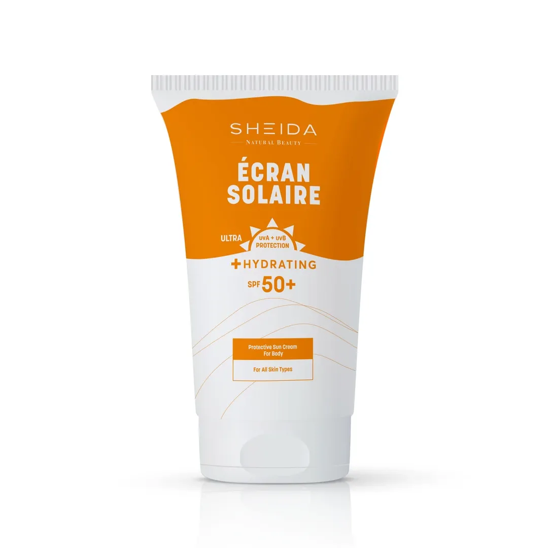 Sheida Écran Solaire Güneş Koruyucu Krem SPF50+ 150 ml