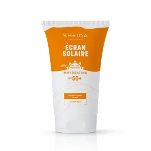 Sheida Écran Solaire Güneş Koruyucu Krem SPF50+ 150 ml