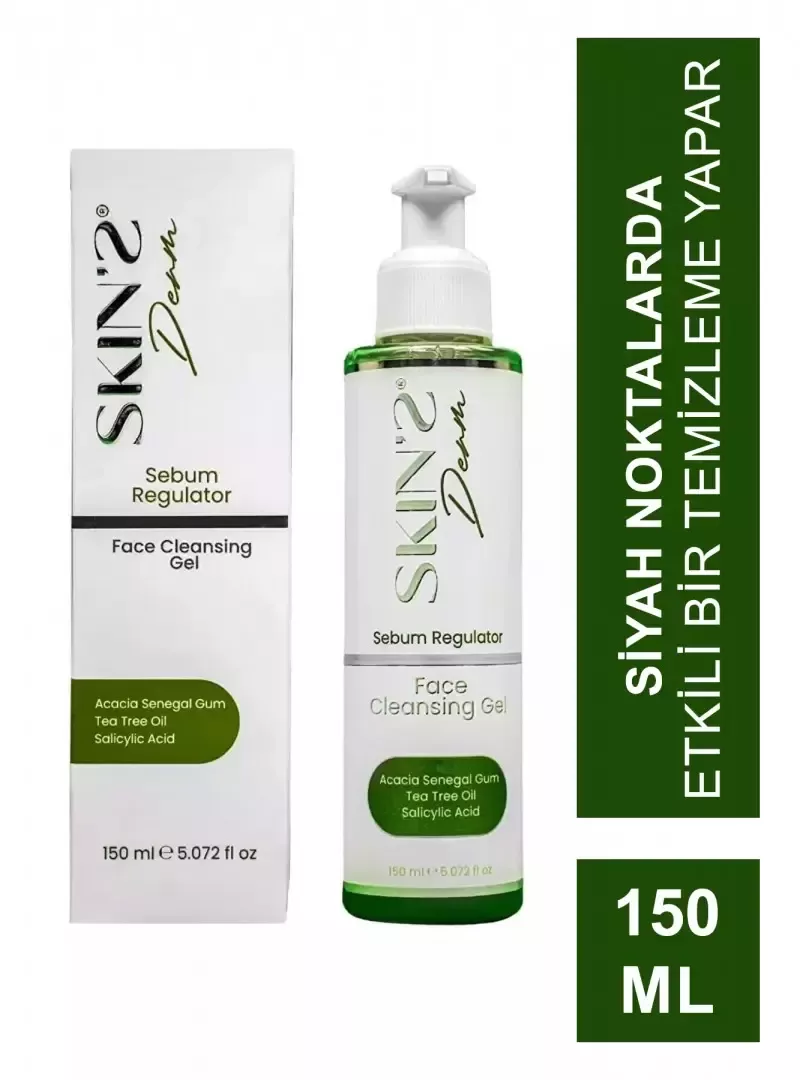 Skin's Derm Sebum Regulator Face Cleansing Gel 150 ml