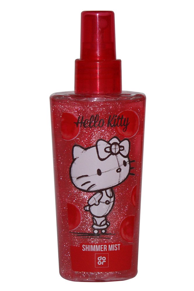 Hello Kitty Shimmer Mist 125ml - Çocuk Vücut Sprey Işıltılı