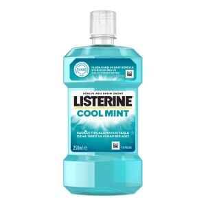 LISTERINE C MINT KOYU MAVI 250 ML