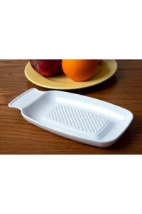 Babyjem Plastik Meyve Rendesi Ekru - Cam Değildir.