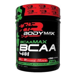 Bodymax Bcaamax Bcaa 4:1:1 Yeşil Elma Aromalı 585 gr